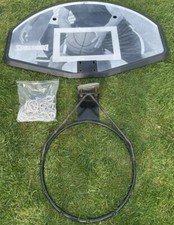 Spalding Basket Ball Hoop With Backboard