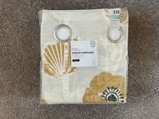 Next Ochre Bold Floral Print