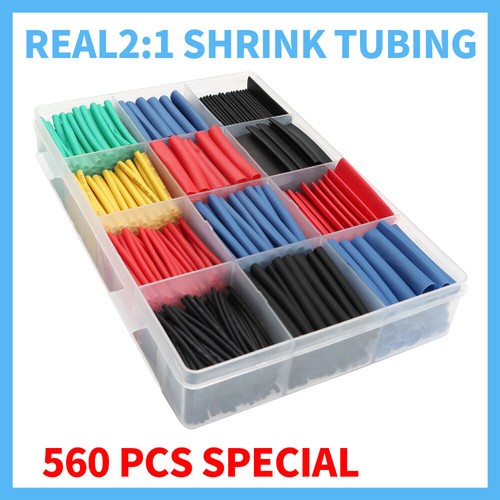 560pcs heat shrink - shrink, tubing