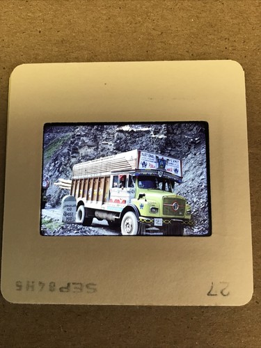 Original 35mm slide - , 1984
