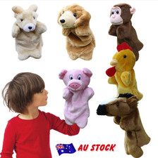 Kid Glove Puppet Soft Plush