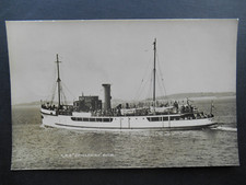 Ship RMS SCILLONIAN - James Gibson RP 1954 St Marys  Isles of Scilly Postmark