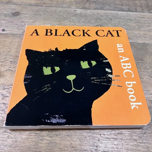 Black cat abc book - a, an