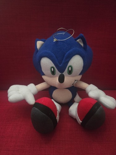 Sonic plush 2004 - x, ufo