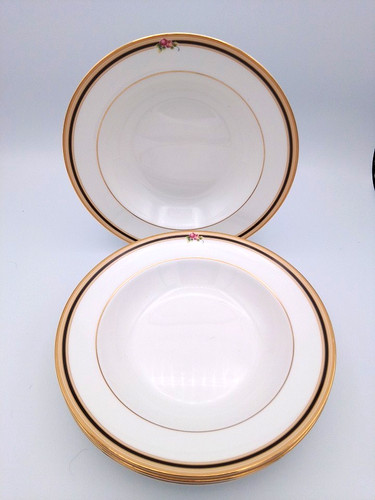 Wedgwood clio rimmed soup - clio,