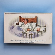 Comic Postcard C1918 Donald