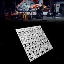 Hobby Model Tool, Line Carving