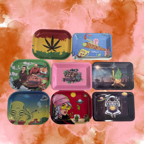 Small rolling tray x 5 - rolling,