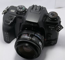 Minolta α7 a7 Alpha Maxxum