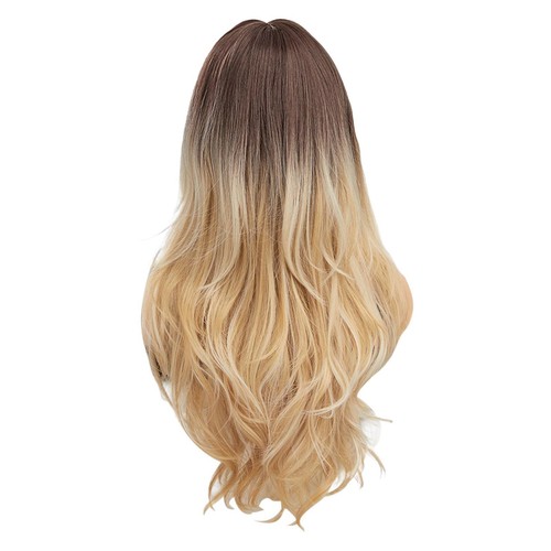 Long wig curly realistic - wig,
