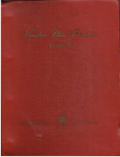 Vanden plas princess - princess, r