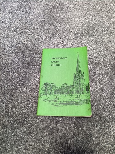 Bromsgrove parish church by - parish,