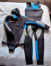 Mares 2piece hooded semidry