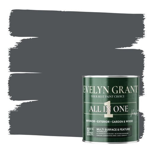 Evelyn grant anthracite grey - grant,