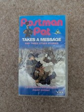 Postman Pat Takes a Message VHS Tape Inc Three Other Stories