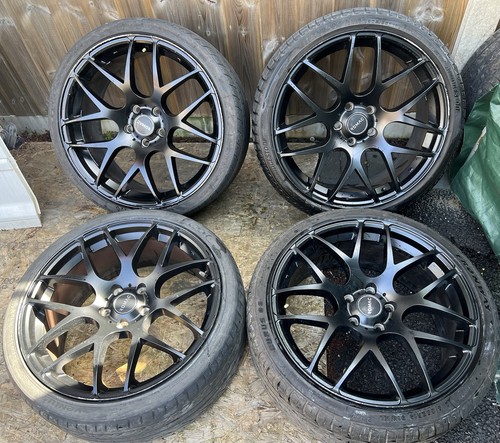 Romac radium alloy wheels - wheels, 19"