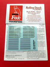 NEW FOX TRANSFERS F242 BR