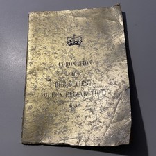 1953 the Coronation of Her