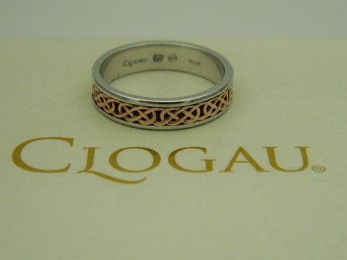 Welsh clogau silver 9ct rose - silver,
