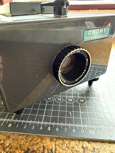 Vintage gnome mini classic 2x2 - gnome,