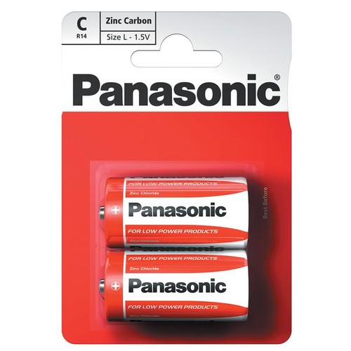 Panasonic size battery - c,