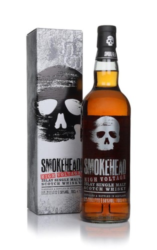 Smokehead high voltage - smokehead, single