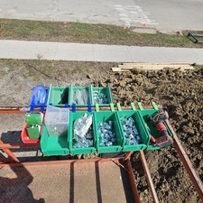 Akro Bin Hanging  Brackets  (6 Count)   Skyjack JLG Manlift Genie TRICKBUILT 