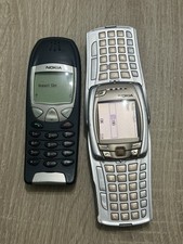 Nokia 6810 & 6210 Bundle – UNLOCKED – Classic Retro Phones – Great Condition