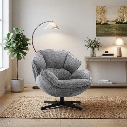 Versatile swivel accent chair - swivel,