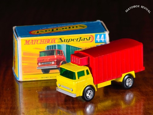 Lesney matchbox 44c gmc - lesney,