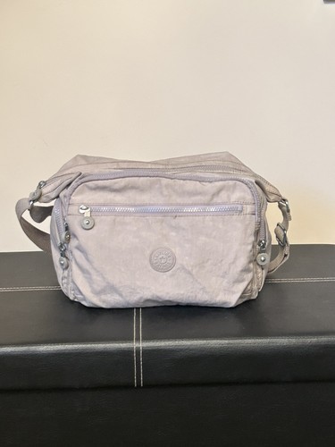 Kipling grey nylon crossbody - kipling,