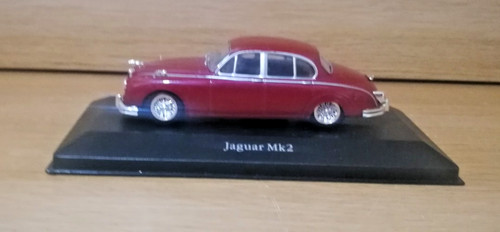 Atlas editions jaguar mk2 - atlas,