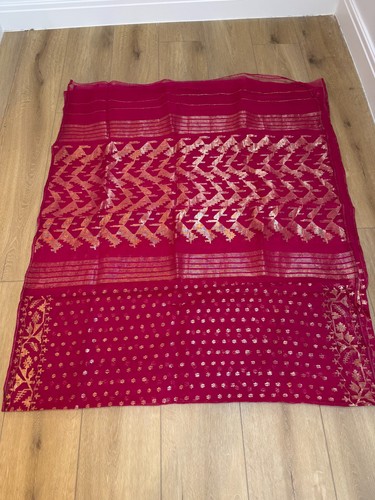 Jamdani saree dahkai sari - saree,