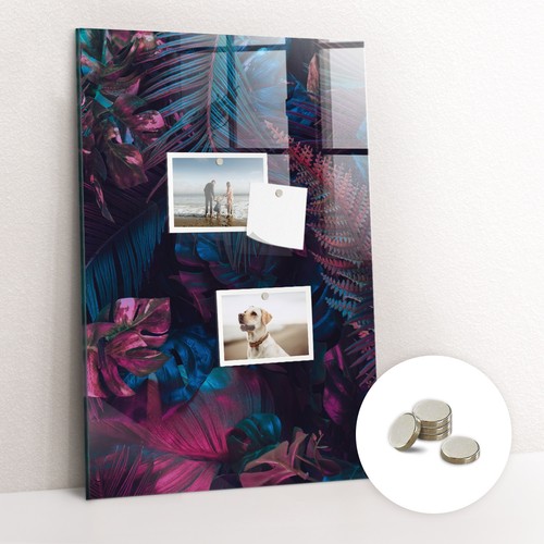 Glass photo memo - memo, board