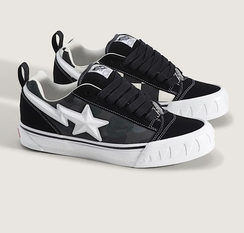 Vans bape knu - vans, camo