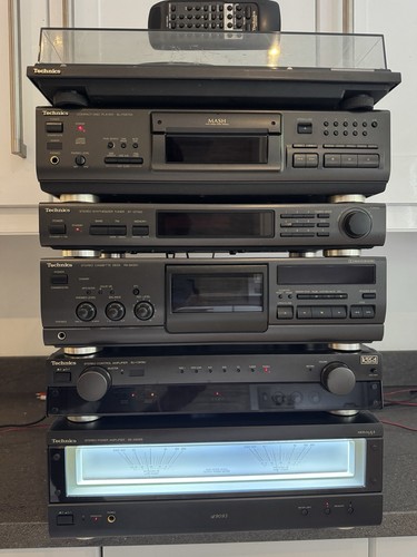 Technics hifi system - technics, with