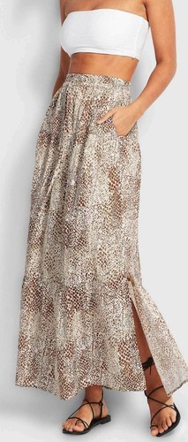 Seafolly serpentine tiered - serpentine,