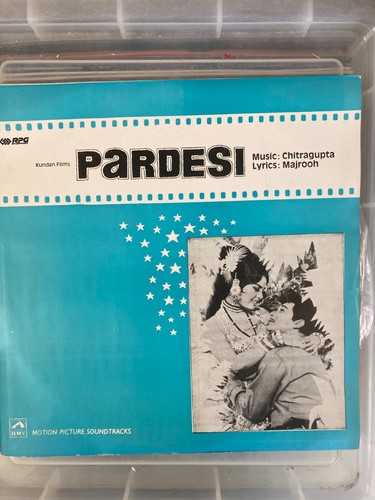 Chitragupta pardesi bollywood - chitragupta,