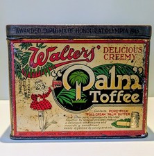Vintage Walters Palm Toffee