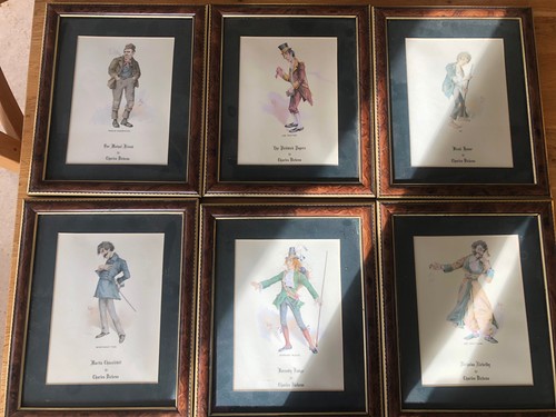 Charles dickens kyd framed - dickens,