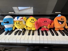 5x Mr Men & Little Miss Plush
