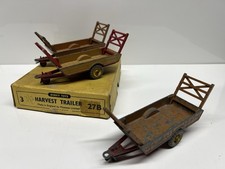 Dinky Toys Harvest Trailer