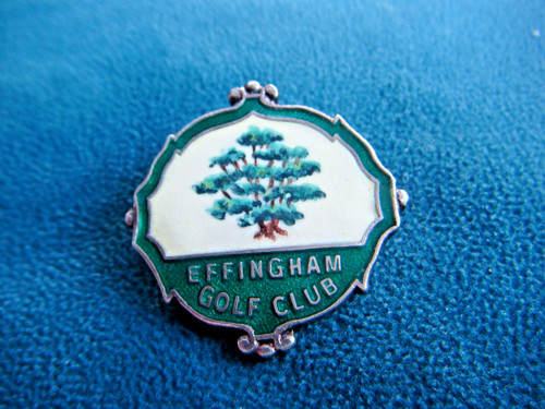 Vintage sterling silver enamel - silver,