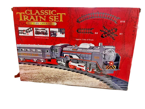 Classic train toy - train,
