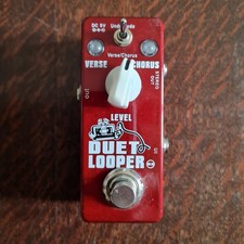 Xvive | Duet Looper - Stereo Dual Channel Loop Station Effects Pedal