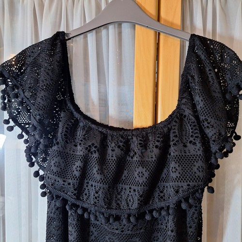 Gothic lace stretch - stretch, dress