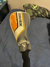 Callaway Mavrik Hybrid Head Cover (Genuine) - Head Cover Only.