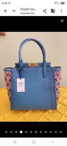 Coach troupe tote - bag, with