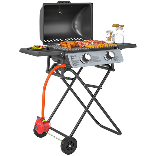 Portable gas bbq grill - gas,