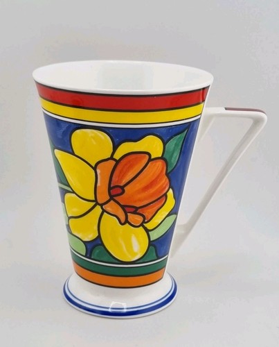 Art deco style ceramic mug - deco,
